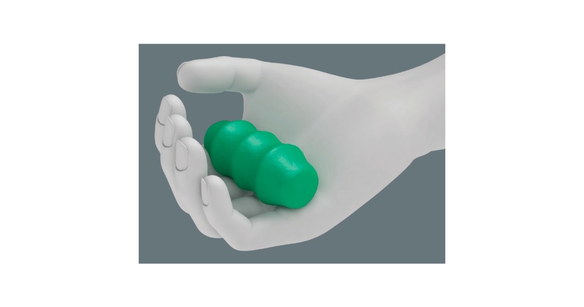Wera846/8 Verzinkboor bit-set bitset  (Zwart/groen, 8-delig)