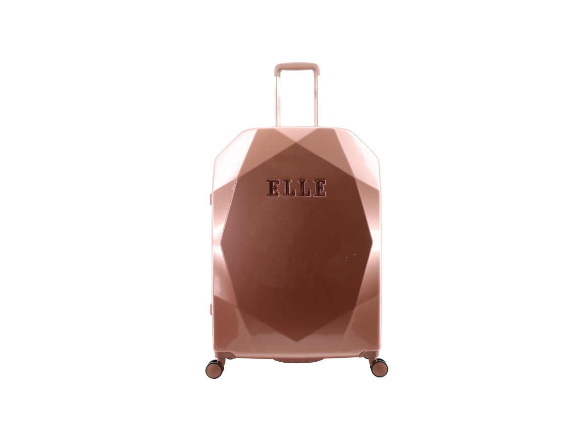 ELLE Diamond 76.5 cm reiskoffer - Pink