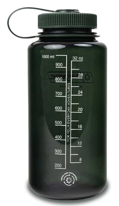 Wide Mouth Monochrome Sustain 1000  ml vandflaske