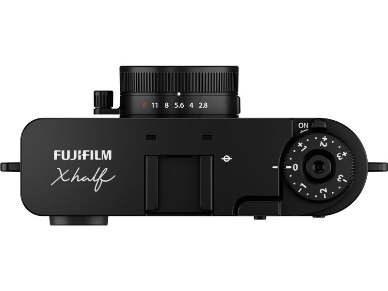 Fujifilm Fotokamera X-Half Schwarz Digitale Halbformatkamera