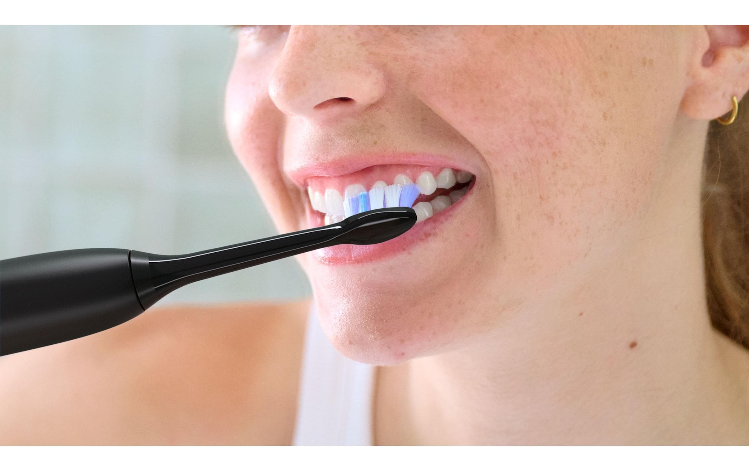 Philips Aufsteckbürsten »Sonicare Sensitive HX6054/88 4 Stück« Schallzahnbürste