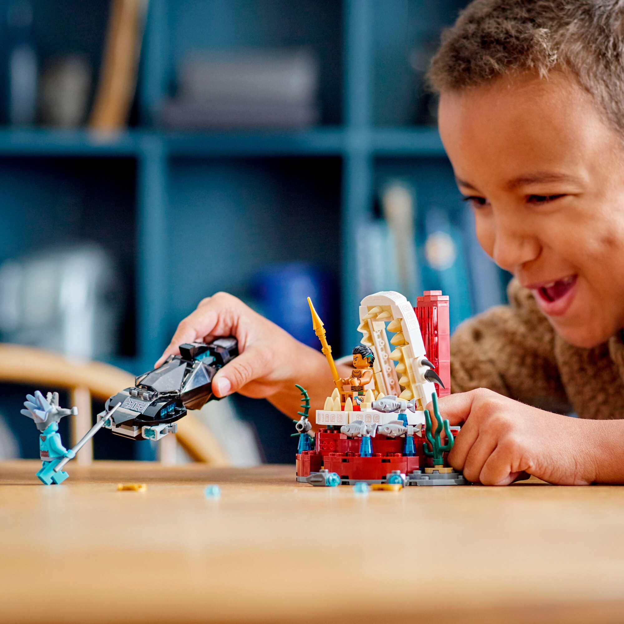 LEGO Konstruktionsspielzeug Marvel Super Heroes König Namors Thronsaal