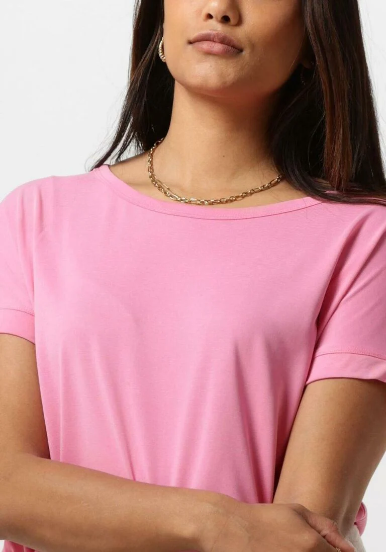 MSCH COPENHAGEN roze msch copenhagen t-shirt mschfenya modal tee