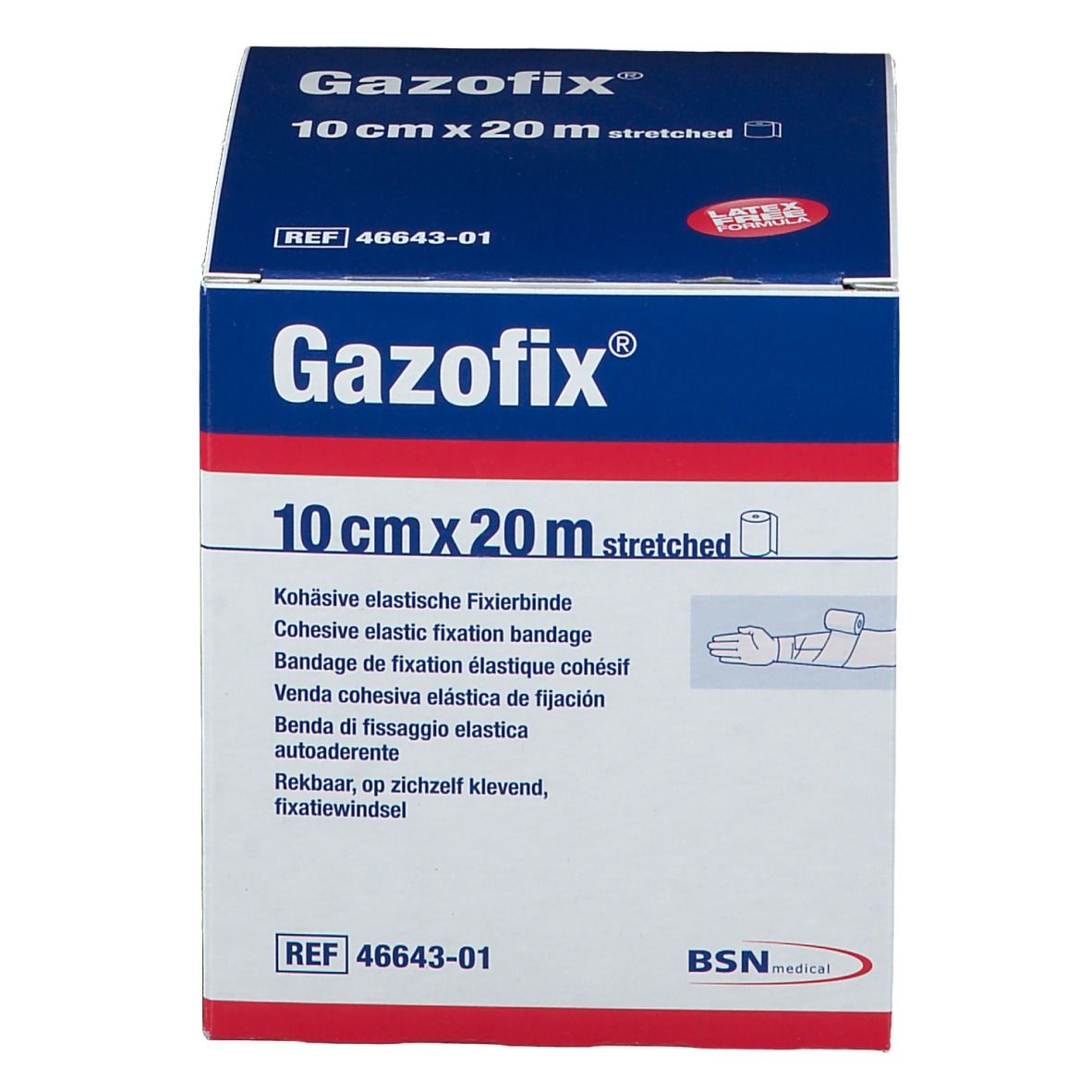 Gazofix® 10 cm x 20 m