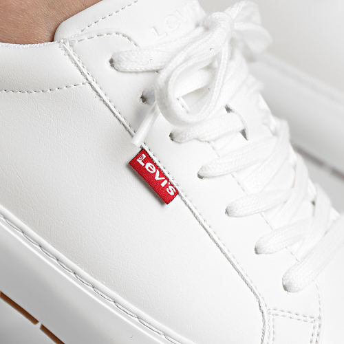 Baskets Woodward Rugged Low 234717 Brilliant White