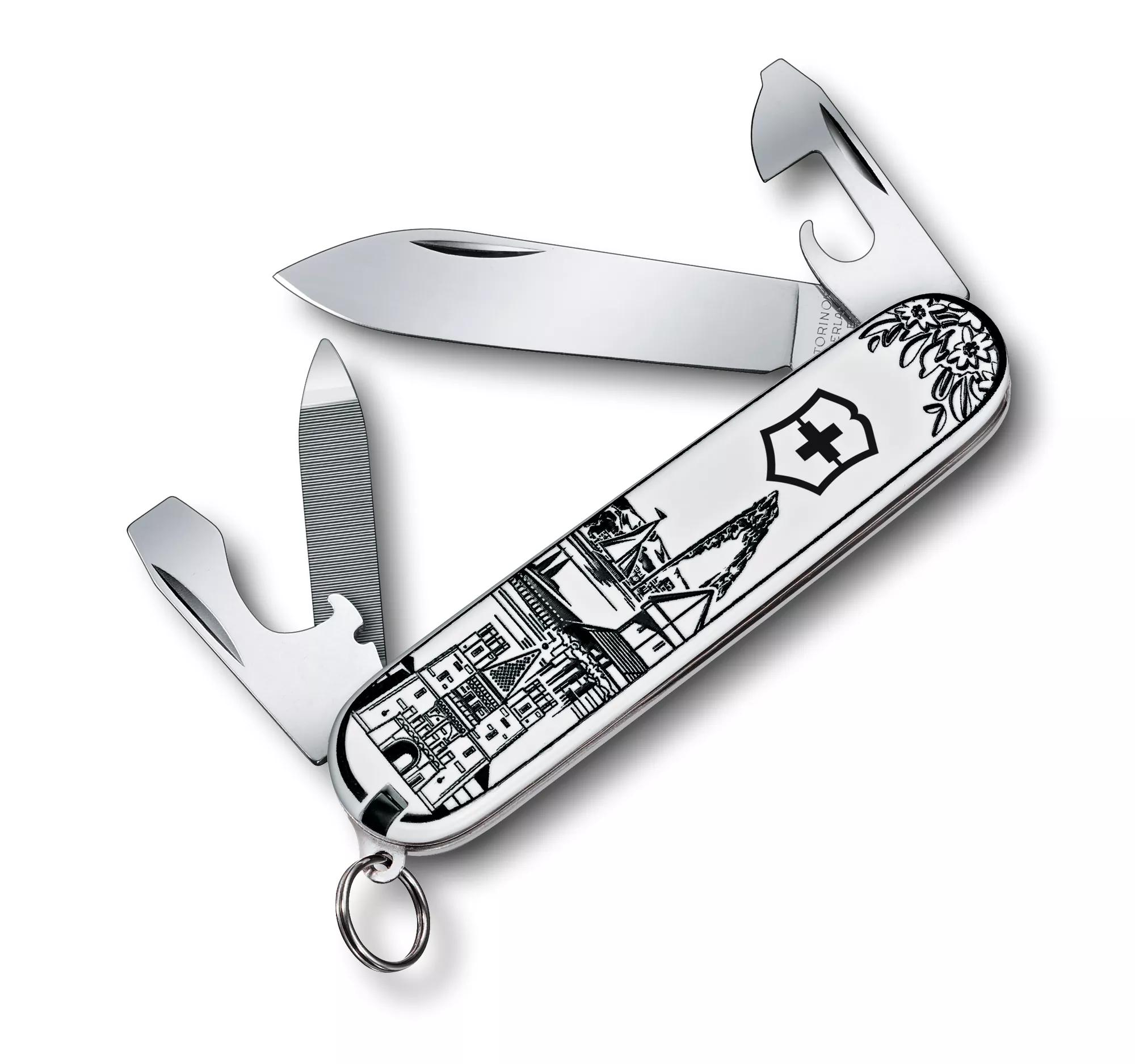 Cadet Swiss Spirit 2022-white/black