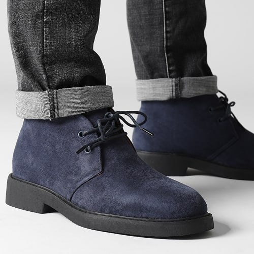 Chaussures Bleu Marine