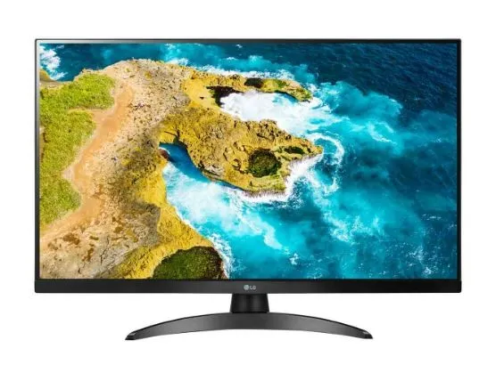 LG 27TQ615S-PZ - TQ615S - LED-skærm med TV-tuner - Smart - 27