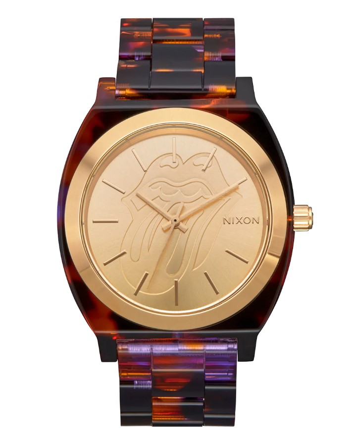 Nixon Rolling Stones Time Teller All Black