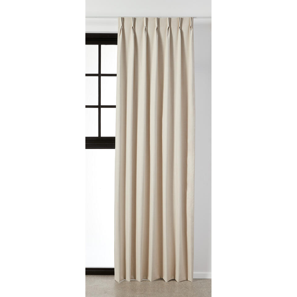 Gordijn Sanne Beige