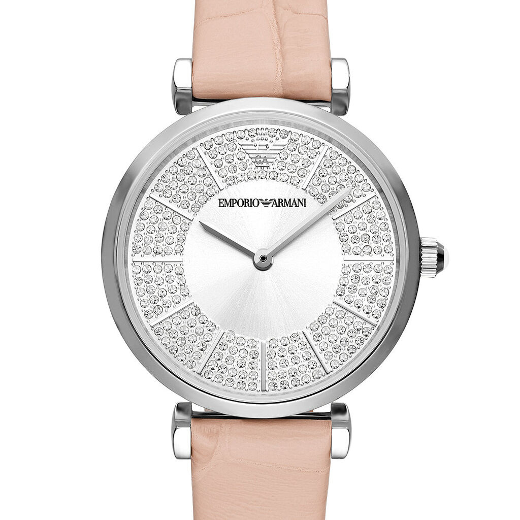 Montre Emporio Armani Argenté