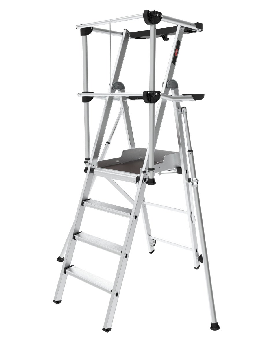 Altrex RolShield Platformladder 4 Treden