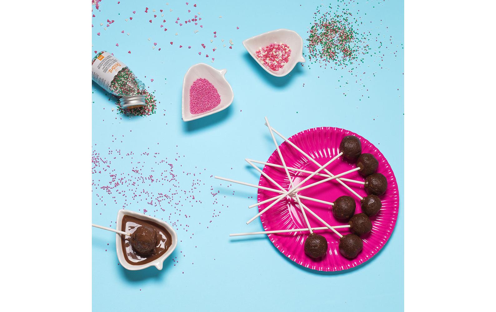 Cake Pop Stäbe WeissCake Pop Stäbe