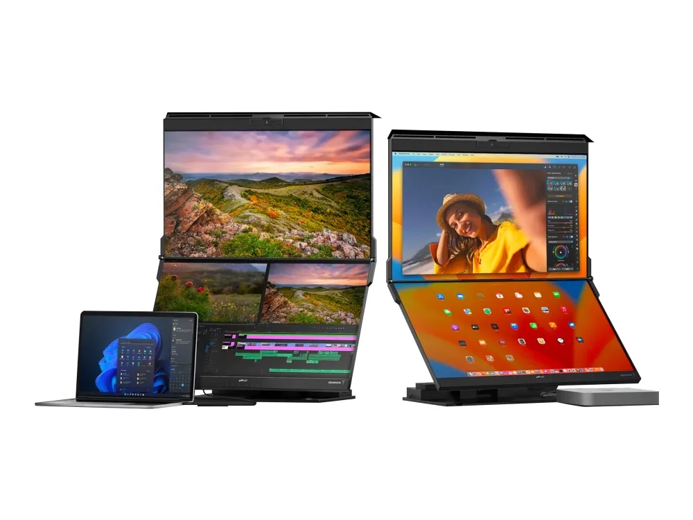 [OUTLET] - Mobile Pixels Geminos T - Dobbelt LCD-skærm - 24