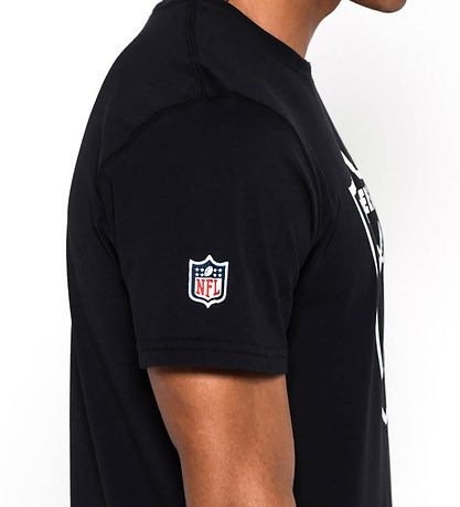 New Era T-Shirt - Raiders - Schwarz