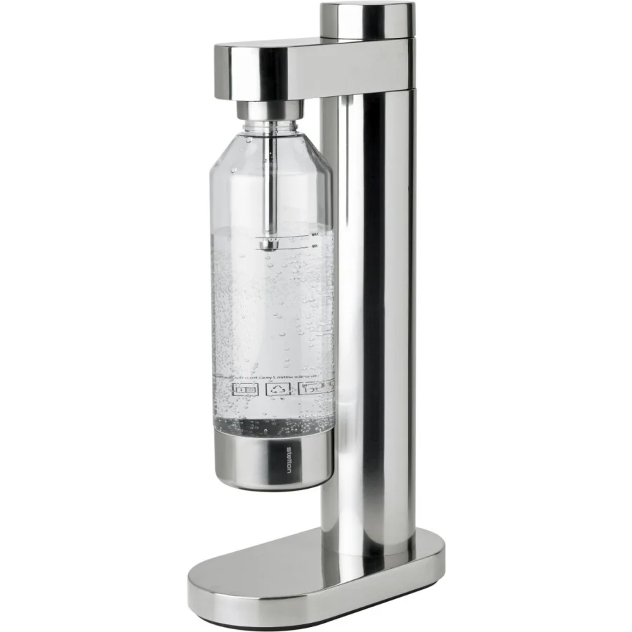 Stelton - Brus carbonator sodavandsmaskine - Stål