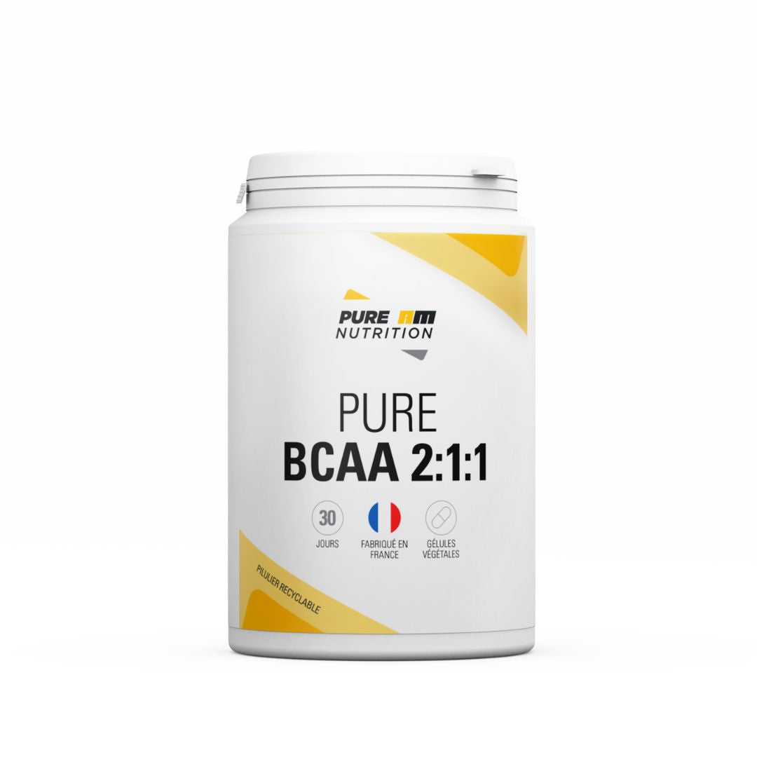 PURE AM NUTRITION PURE BCAA 2:1:1