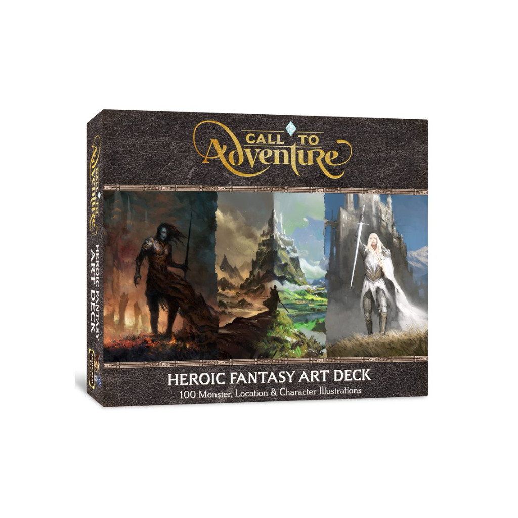 Call to Adventure : Heroic Fantasy Art Deck