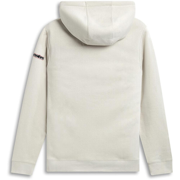 Alpinestars - Sweat à capuche Insignia Blanc cassé
