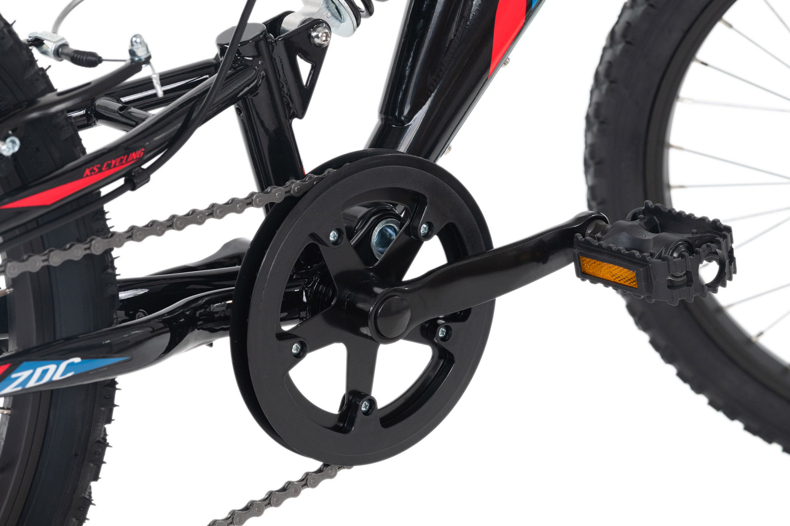 KS Cycling Kinder-Mountainbike FULLY 20