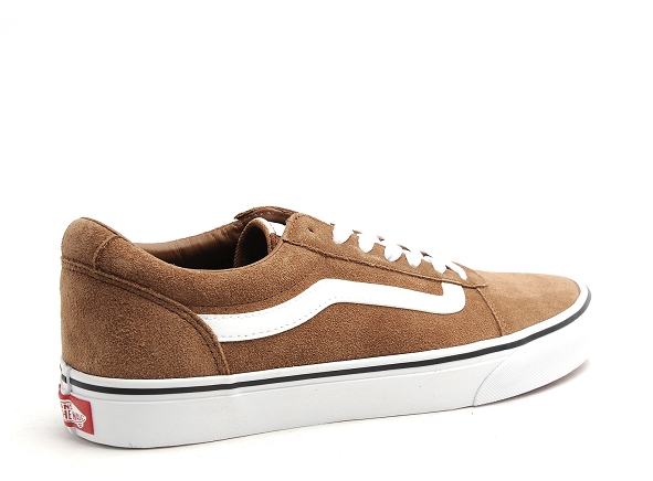 Vans basses homme ward suede marron