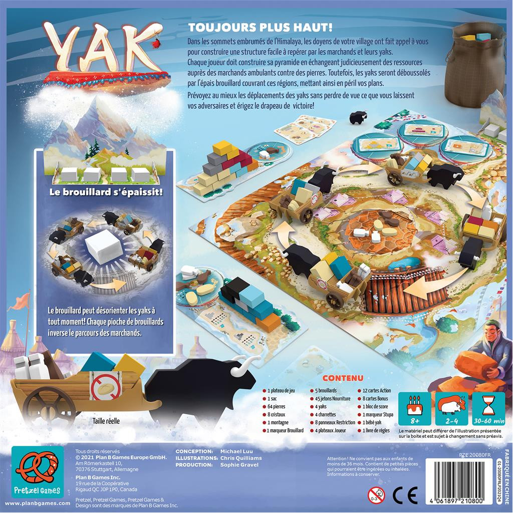 Yak - Occasion