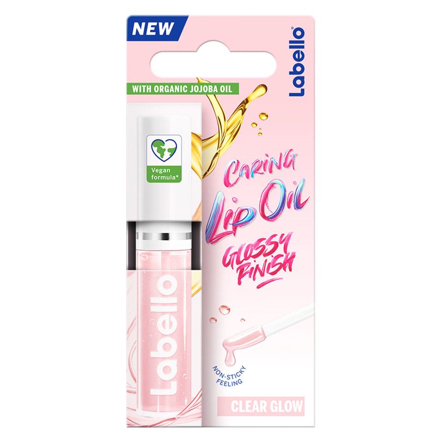 LABELLO Lip Oils Transparent 5,5ml