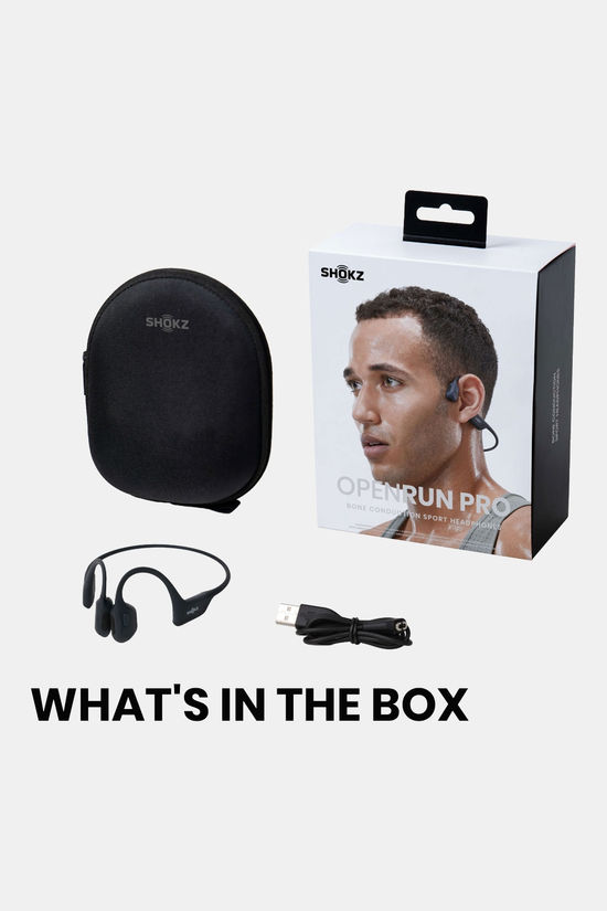 Shokz Shokz OpenRun Pro Black Koptelefoon