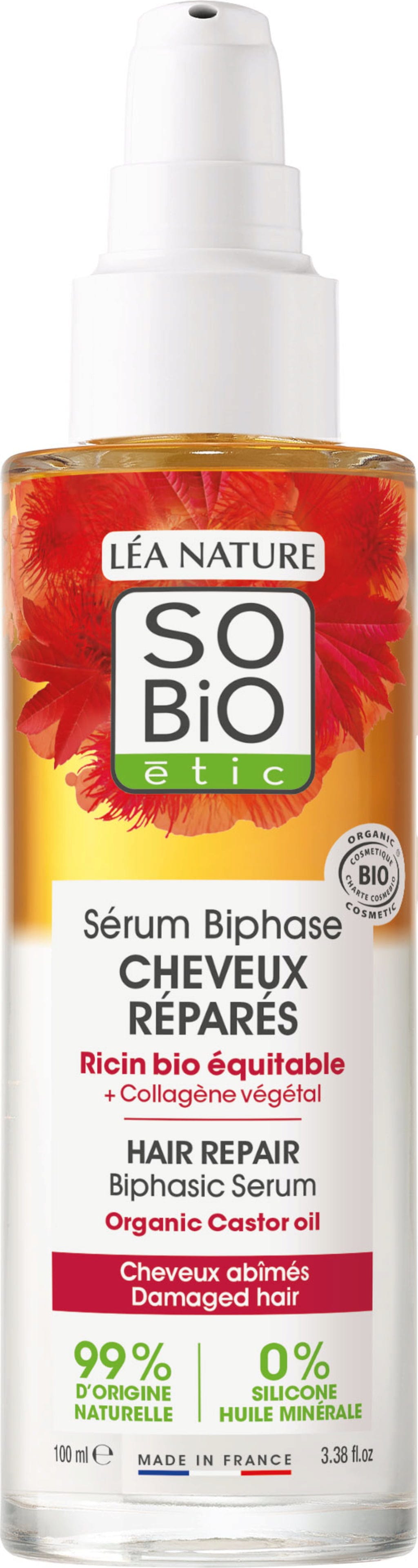LÉA NATURE SO BiO étic  2-Phasen Repair Serum, 100 ml