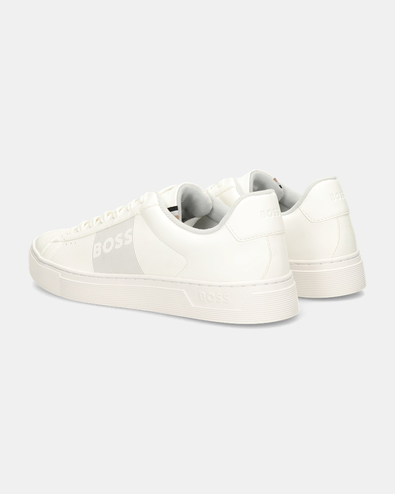 BOSS Rhys Tenn Lage sneakers  - wit