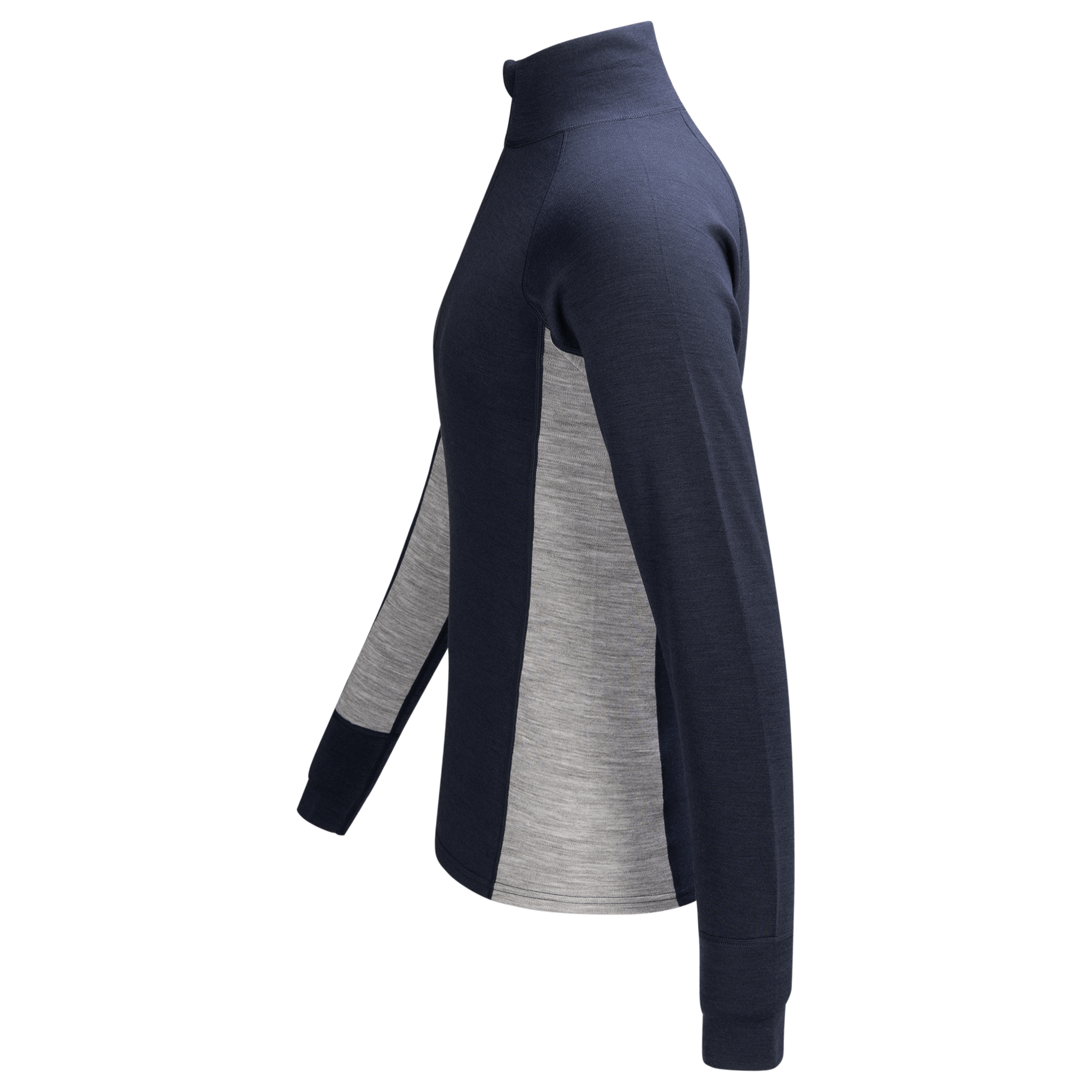 Heldre Myrdal ull halfzip herre - Mellomlag