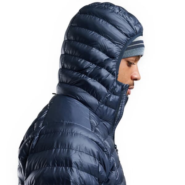 Doudoune randonnée MONTANE ICARUS HOODIE ECLIPSE BLUE