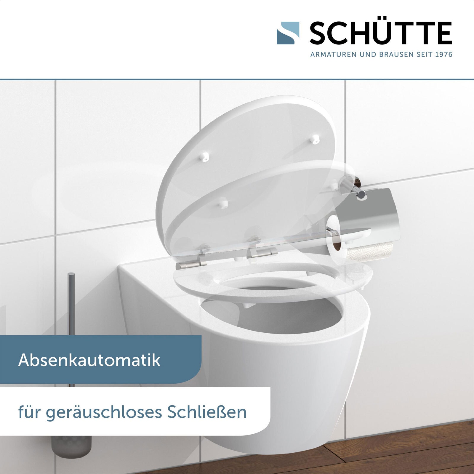 SCHÜTTE Design WC-Sitz High Gloss MDF Polar Lights