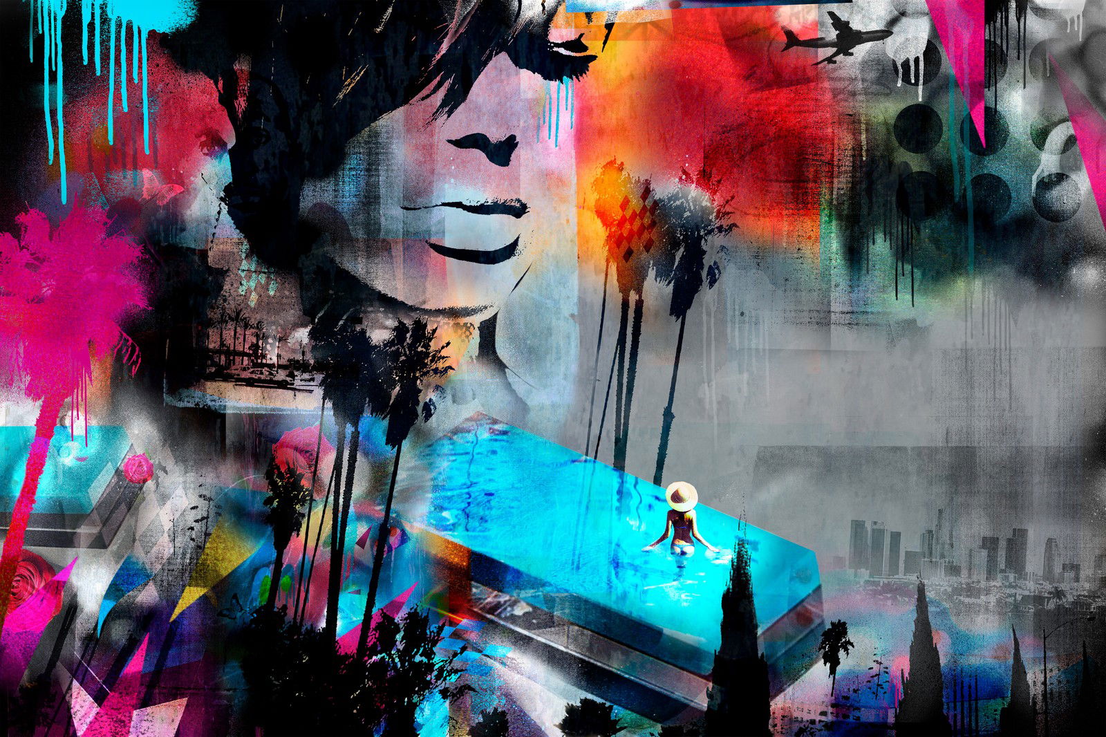 LA Dreams by Tim Marrs - Limited Edition. Edition of: 150. Signed.