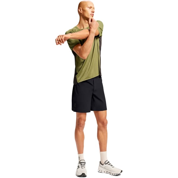 Short running ON RUNNING LIGHTWEIGHT SHORTS M BLACK