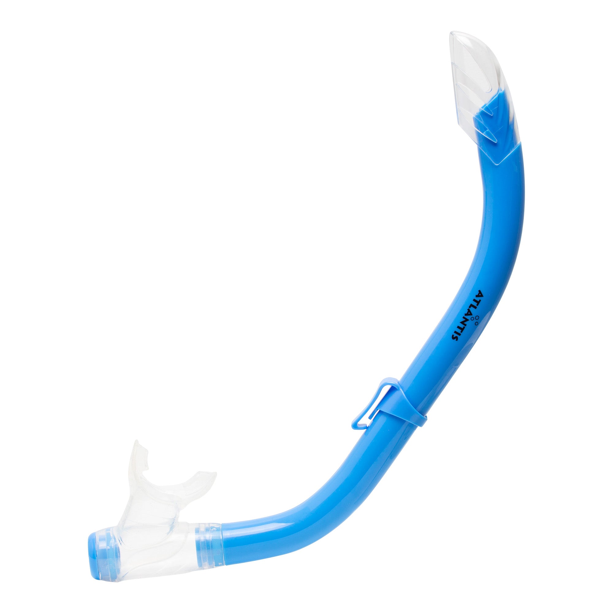 Atlantis Samana Pro Snorkelset - White/Blue
