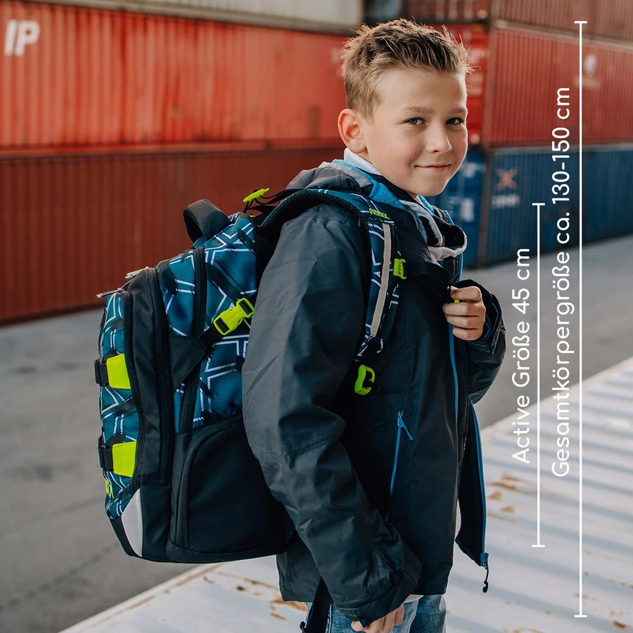 neoxx Active Schulrucksack Flash Yourself