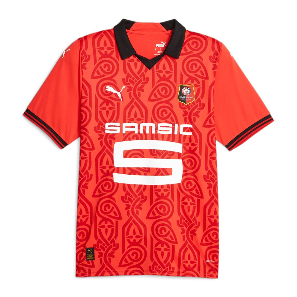 Puma SRFC HOME - Maillot Homme red/puma black