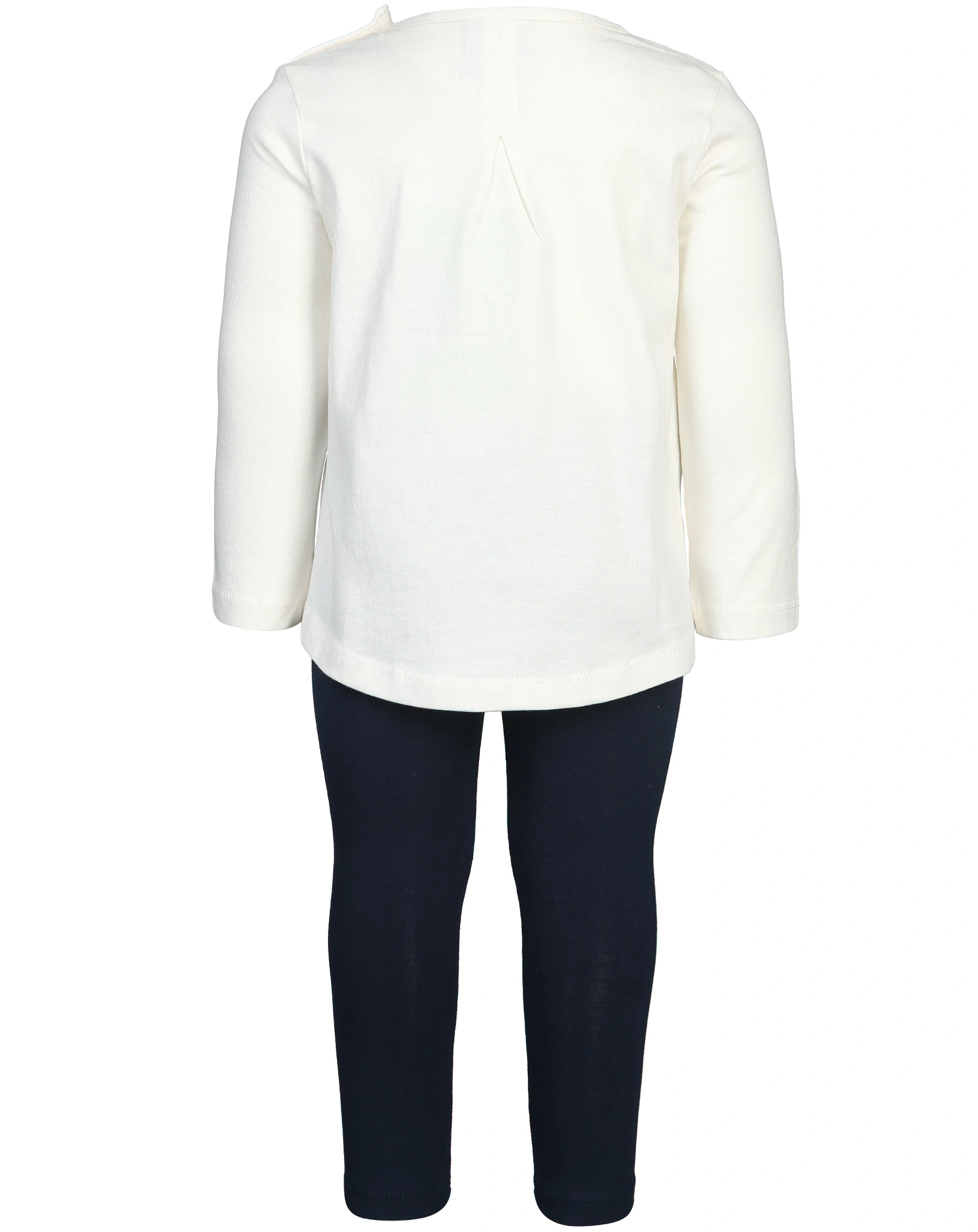 Langarmshirt COOL 2-teilig in off white