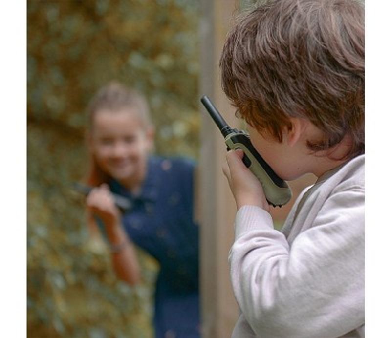 Kidywolf Walkie Talkie, Blå og Rød