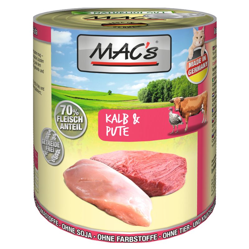 Lot MAC's 24 x 800 g