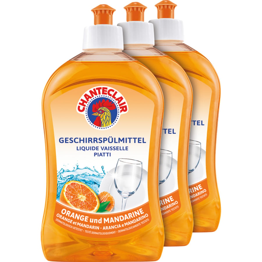 Chanteclair Spülmittel Limette 3 x 500 ml