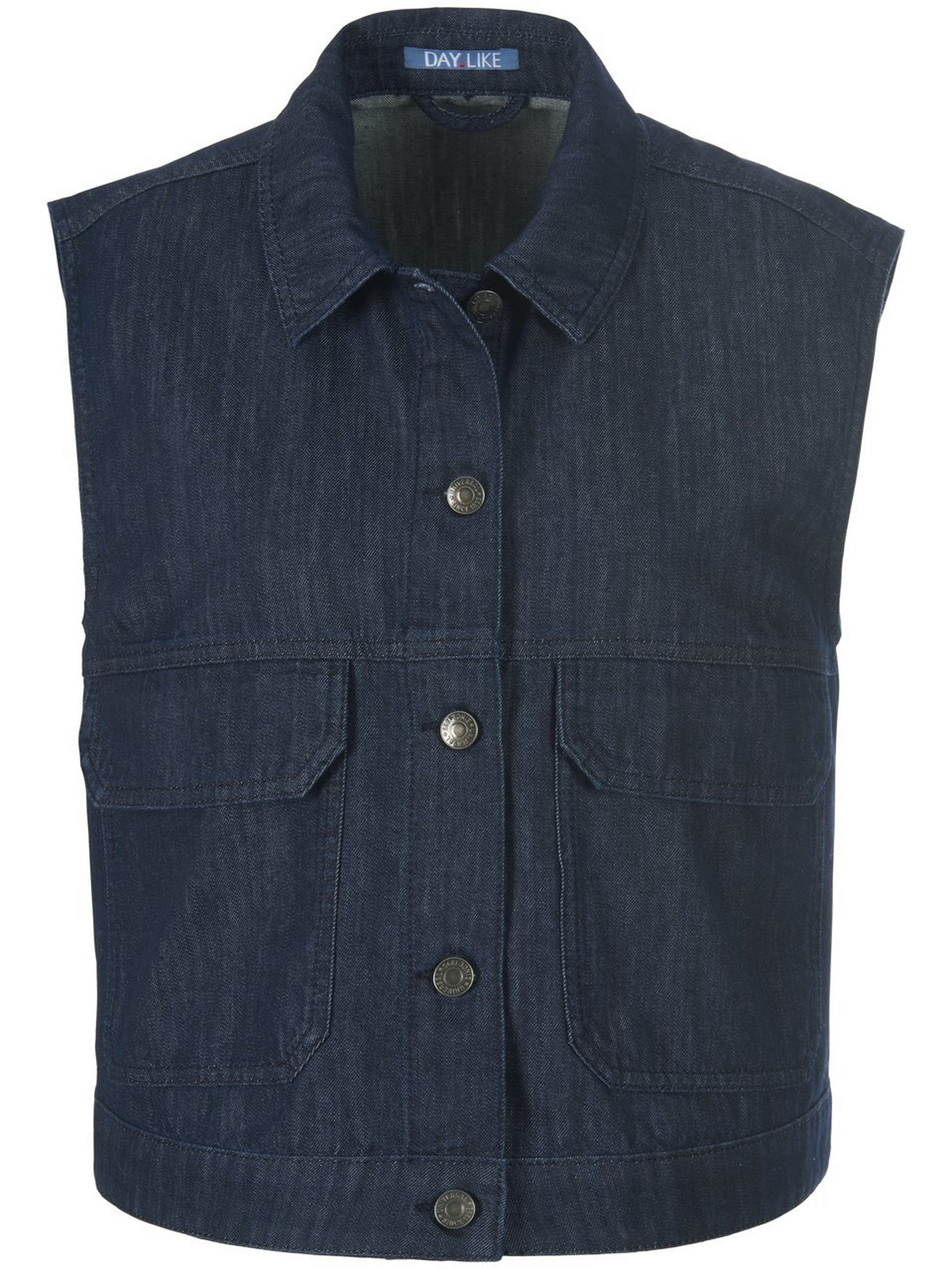 Jeans-Weste