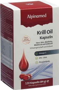 Alpinamed Krill Oil 120 Kapseln