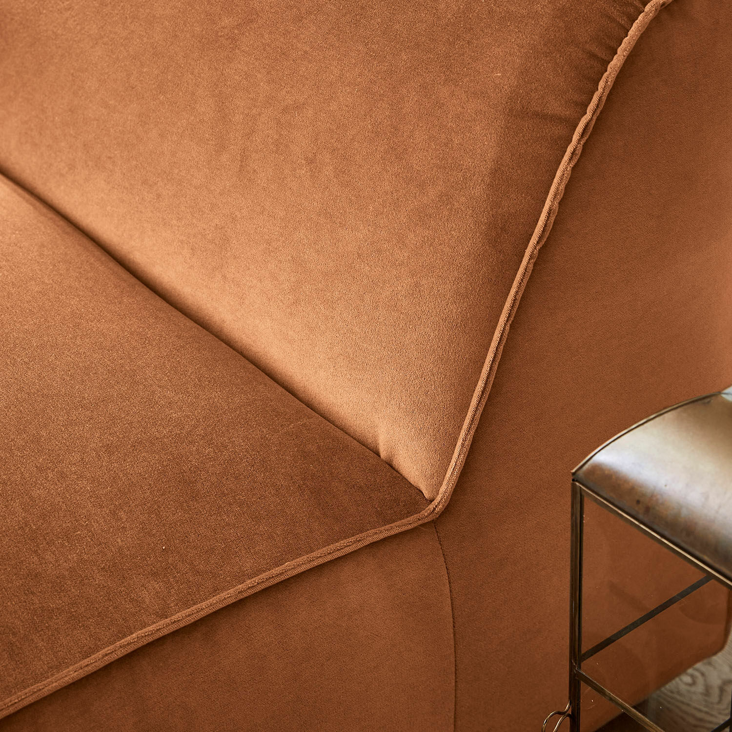 Sofa McLean orange
