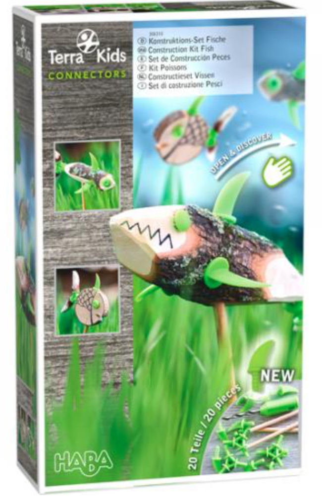 Haba Haba Terra Kids connectors set Vissen