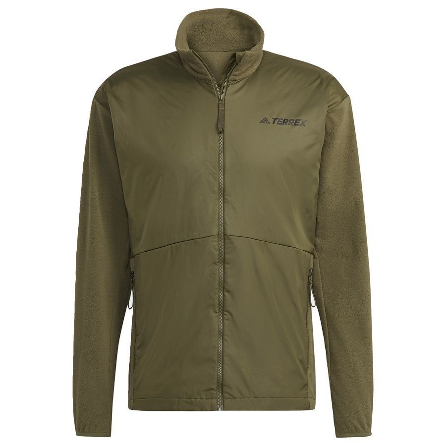adidas Veste Terrex Wind Fleece - Vert