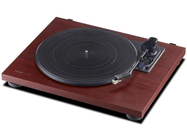 Teac TN-180BT - Pladespiller - kirsebærrød