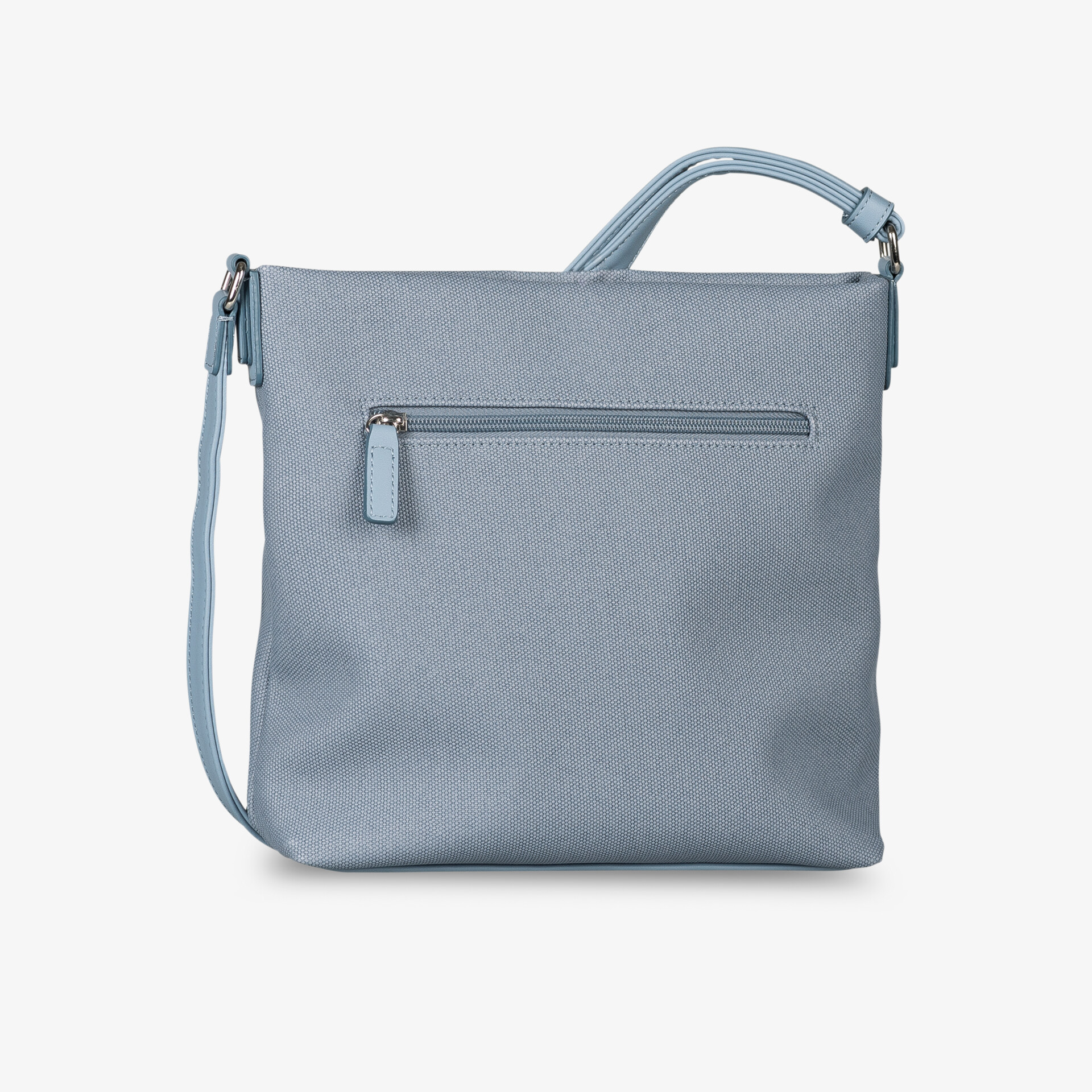 TOM TAILOR Damen Umhängetasche blau