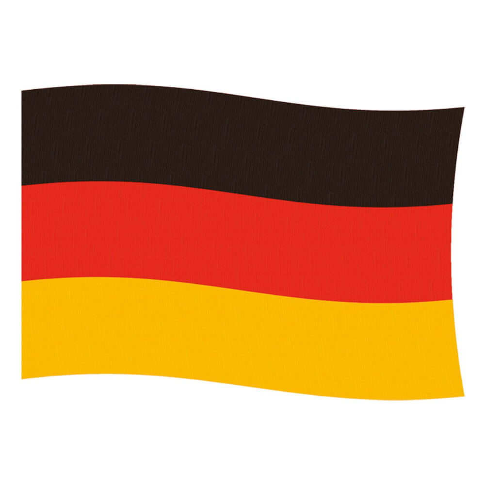 Fahne Deutschland, 3x5 m